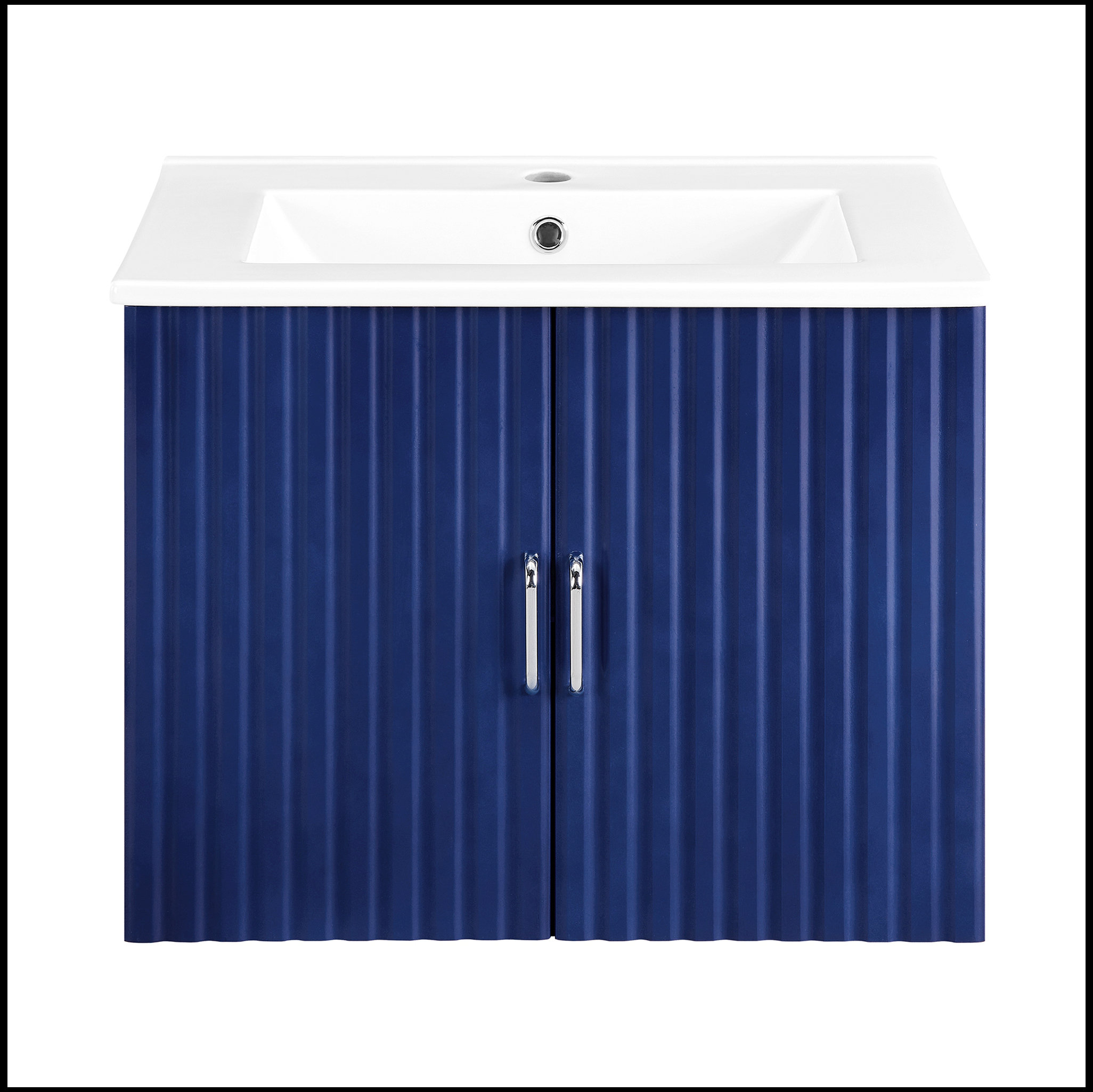 Ebern Designs Searia 24" Floating Wall Mounted Bathroom Vanity with